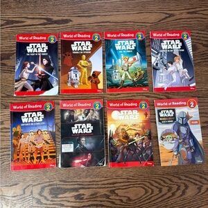 Learn to read Star Wars level 2 books